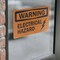Signmission Electrical Hazard OSHA Warning Sign, Vinyl Decal, 14in W x 10in L, 2PK OS-2PACK-WS-D-1014-L-19660 - alternate 2